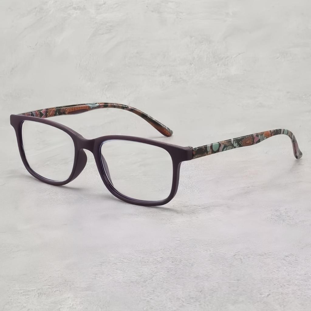 Europäische und amerikanische modische Lesebrille, leichte Anti-Blaulicht- und Anti-Augenermüdungs-Leser, für mich beide geeignet