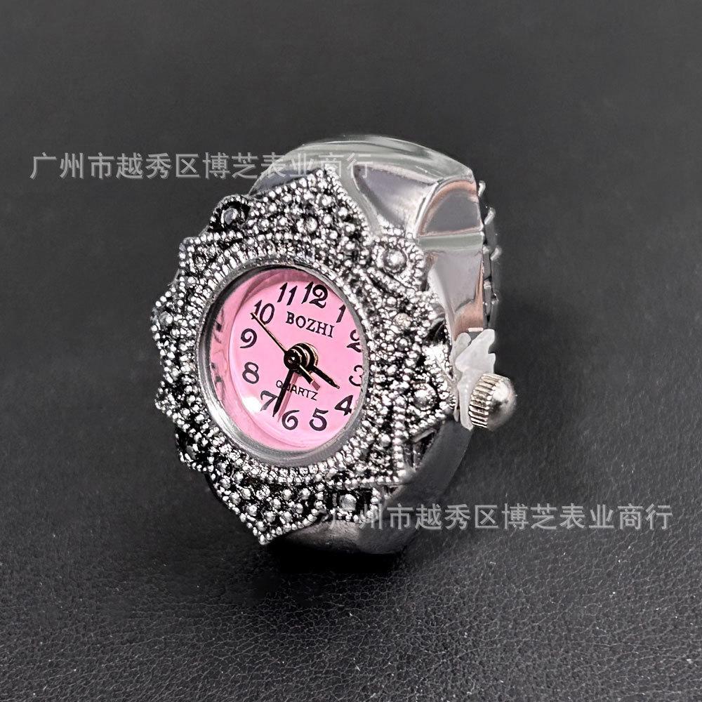 

[Ring Watch] Simple Atmospheric Versatile Men s and Women s Couple Quartz Watch рожевий