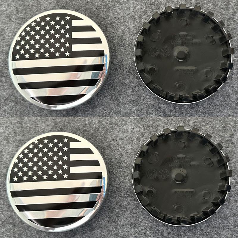4 Stück ABS 83mm Logo Auto Radnabenkappen Emblem Felge Nabenkappe Abzeichen Styling Zubehör für Chevrolet Cruze Captiva Spark