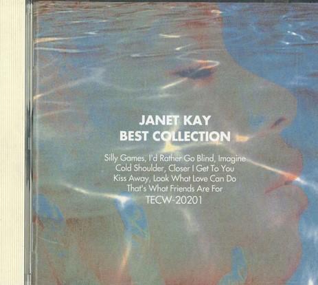 

CD JANET KAY - Janet Kay Best Collection TECW20201 TEICHIKU Япония Регги, Ска и Даб Б/у