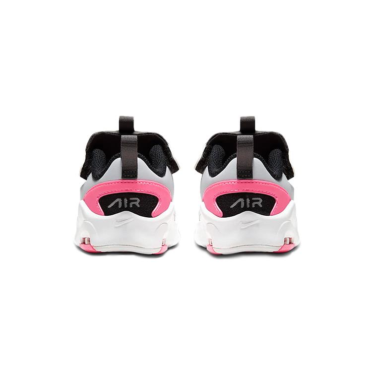 Nike Air Max Bolt Lightweight Cushioning Breathable Low Top Toddler Shoes Black Gray Pink Infant And Toddler CW1629-003