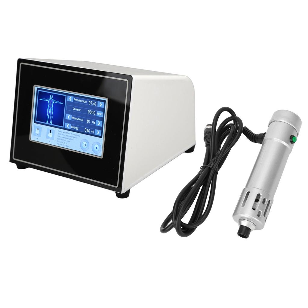 Therapy Machine Energy Adjustable ED  Treatment Machine for Soft Tissue Silver 10