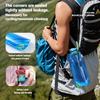 700ML Portable Ultralight Soft Flask Bottle Outdoor Sport Folding Water Bottle Camping Hiking Running Soft Flask Bag
