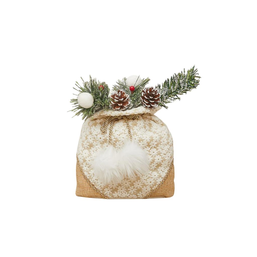 Cute Christmas Fabric Ornaments, Cartoon Dolls And Figurines, Decorative Children's Gifts