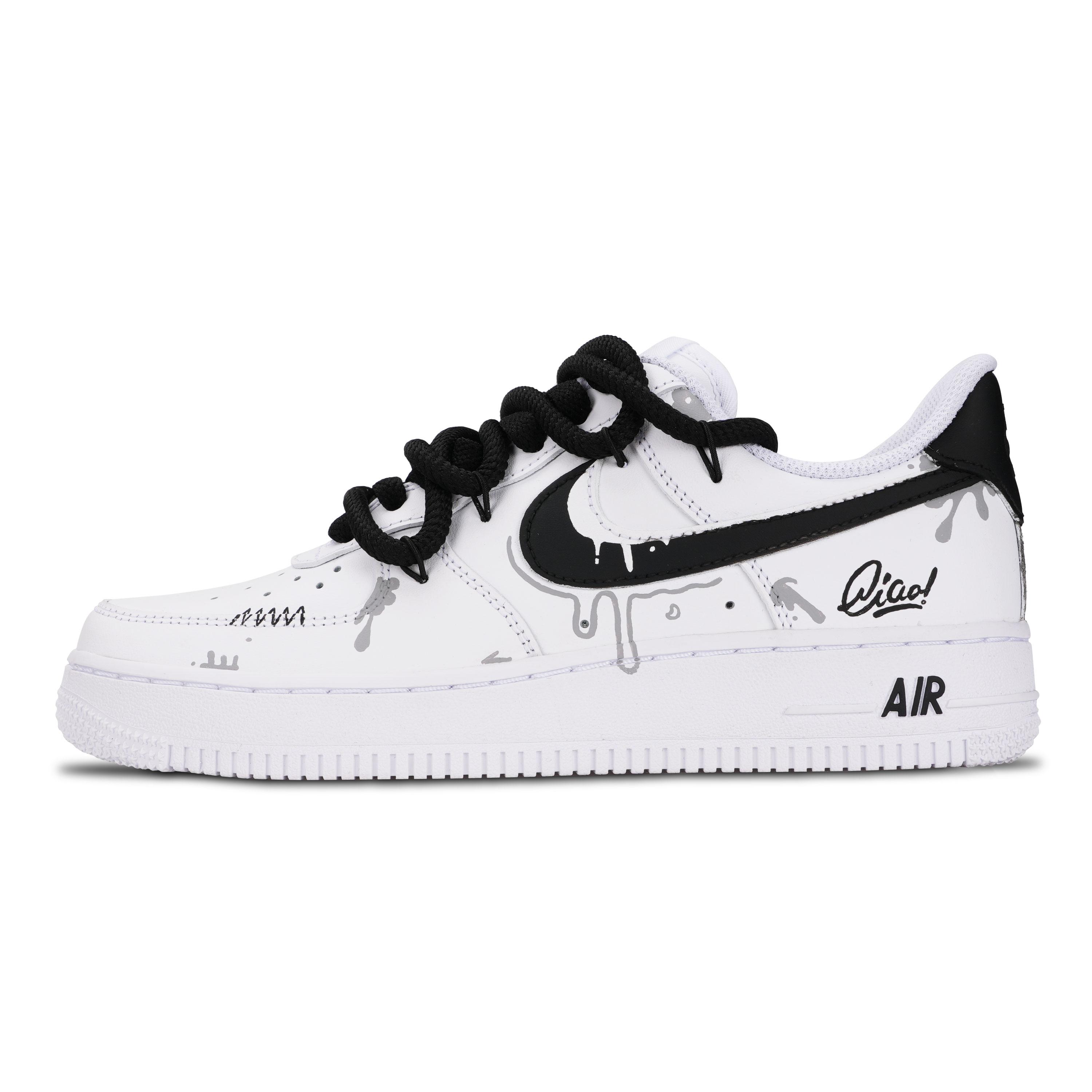 Nike Air Force 1 Grafiti Neslīdoši
