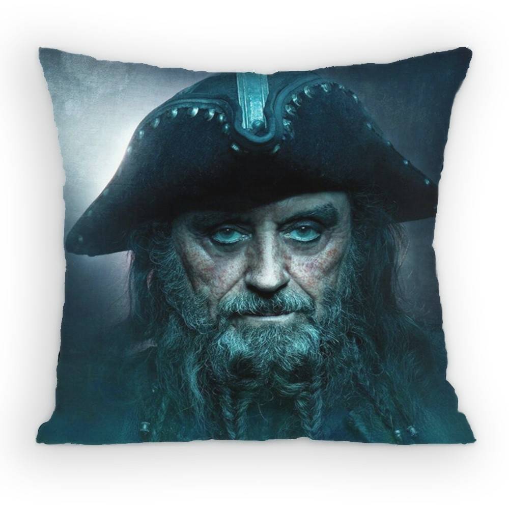 Pirates of the Caribbean Pillow Case Sofa Living Room for Bedroom car Headboard Backrest Cushion Square Cushion Nap Time