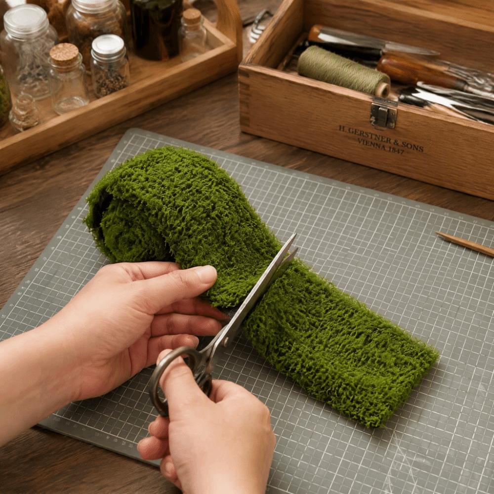10*120cm  20*120cm Micro-landscape Model Lawn Scenery Making Model Moss  Fairy Garden Decoration