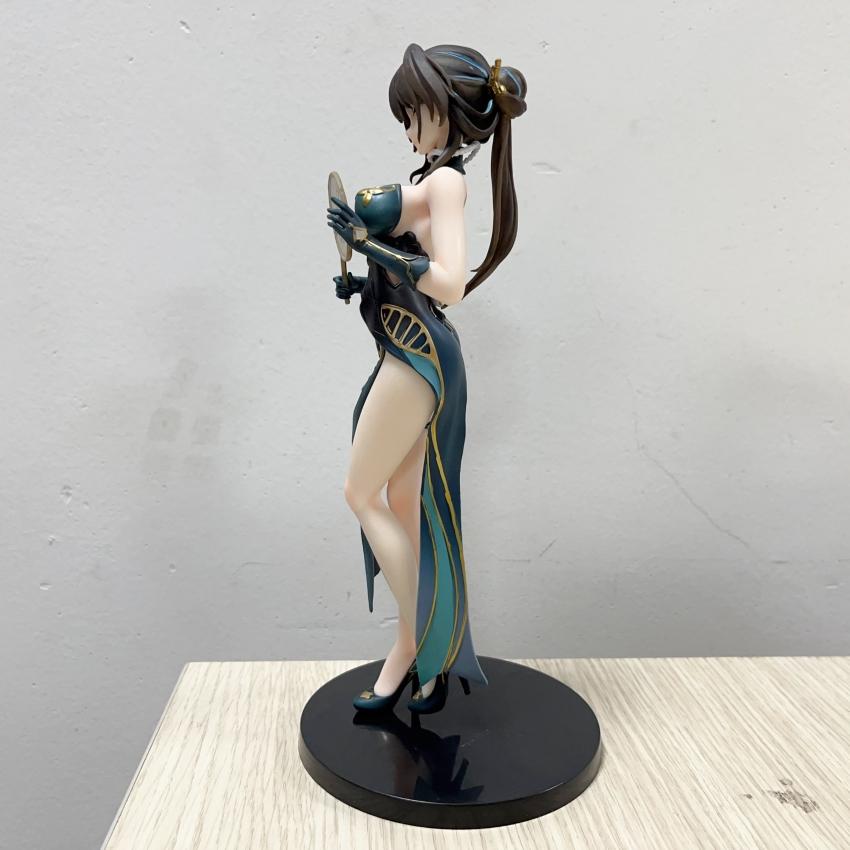24CM Honkai: Star Rail Ruan Mei Zhenhai China Dress girl figure Hard PVC Anime Action Toy Adults Collection Model Doll Gift