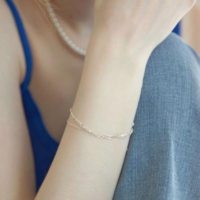 Dmoment Lucy 925 Silver Bracelet