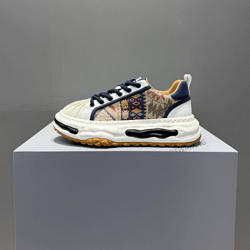 Spring casual shoes autumn new embroidery