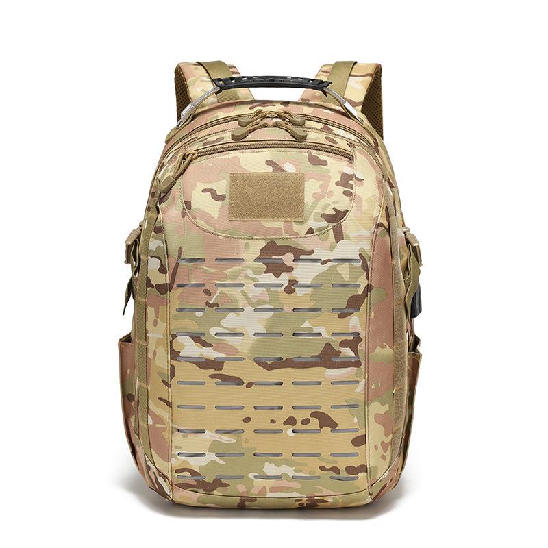 Outdoor Tactical Backpack, Sports Backpack, Water-Resistant And Wear-Resistant Backpack, Hiking Gear 35L