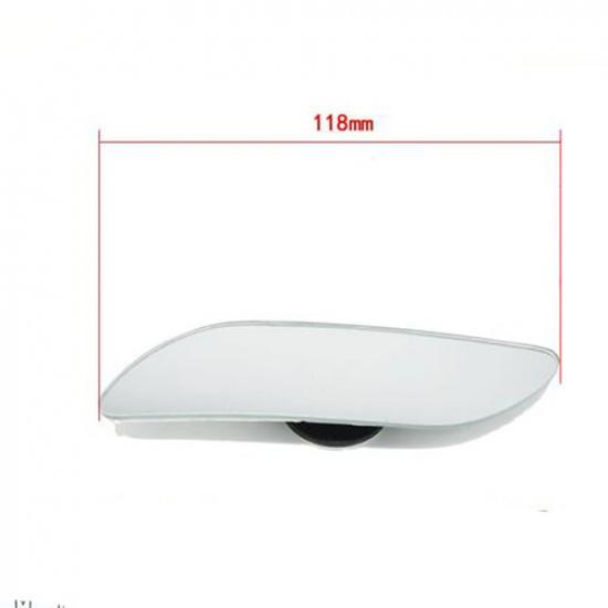 Blind Spot Mirrors 360° Wide Angle Convex Rear View Parking for Car Truck SUV