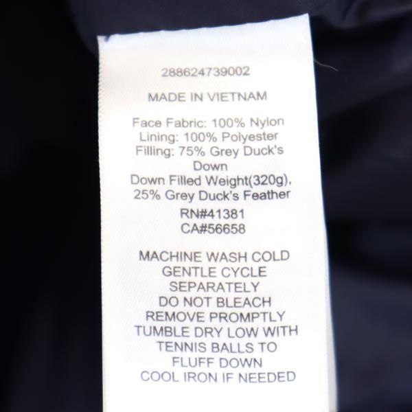 DENIM&SUPPLY Dunjakke M Navy system logo Herre Brukt