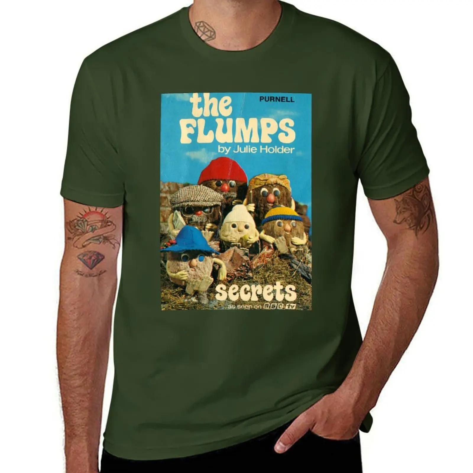 

The flumps T-shirt cute clothes tops hippie clothes vintage clothes slim fit t shirts for men M