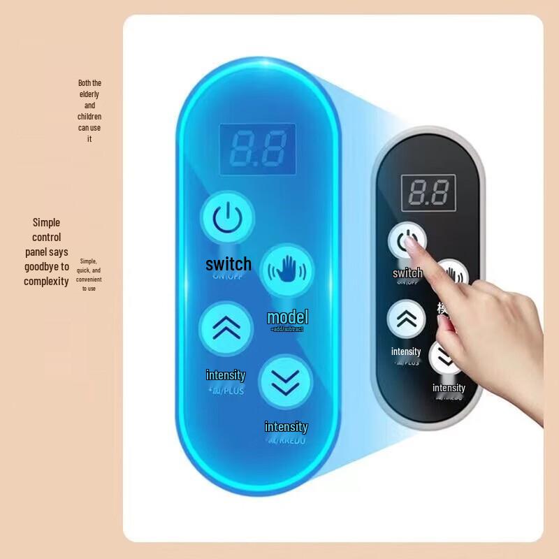 Chigo Double-Head Percussion Shoulder & Neck Massager