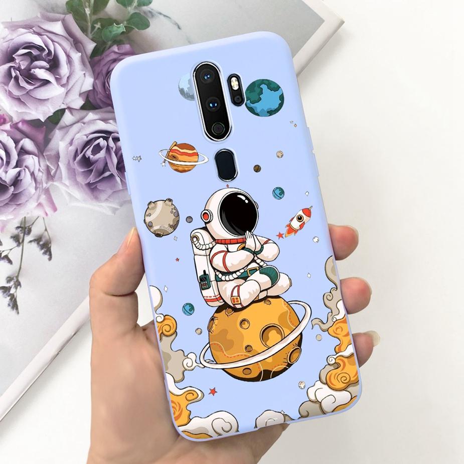 

For Oppo A9 2020 Case Oppo A5 2020 Cute Fashion Cartoon Cover Soft TPU Phone Case For Oppo A11X OppoA5 OppoA9 2020 Fundas Bumper Oppo A11x
