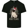 Merry Pugmas Funny Christmas Pug Unisexs Light Cotton TShirt