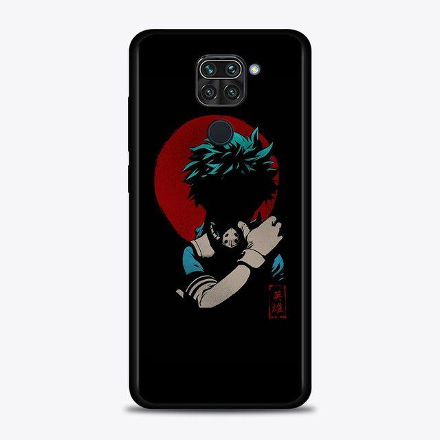 Coque de téléphone My Hero Academia, étui pour Xiaomi Redmi Note 11 9 8 10 Pro 9s 8t 7 10pro Max Redmi 11 9 9c 9a 8 8a 7 7a