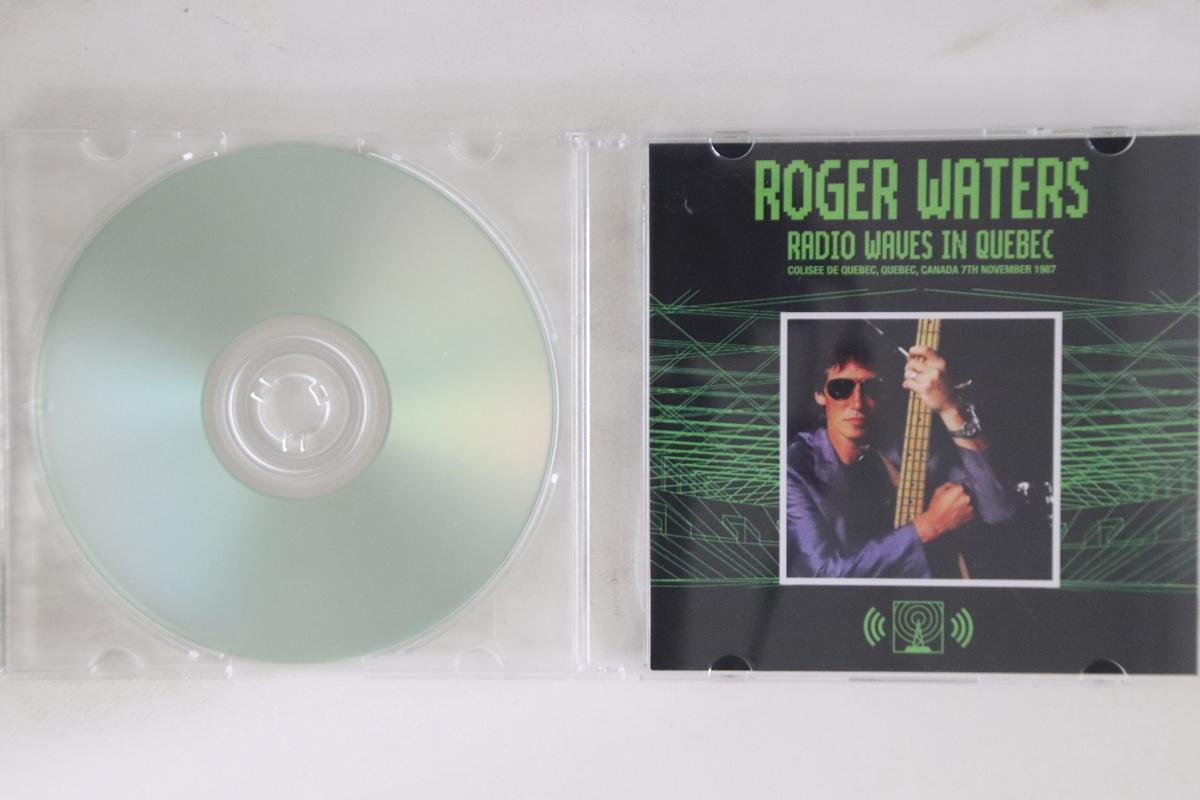 

CD ROGER WATERS - Radio Waves In Quebec NONE NONE Unknown Rock Used