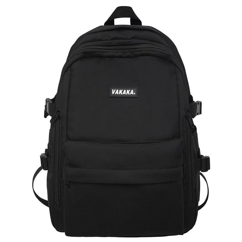 Japanese High-Value Niche Schoolbag For Female High School Students, Large-Capacity Versatile Backpack, Retro Girl Backpack.