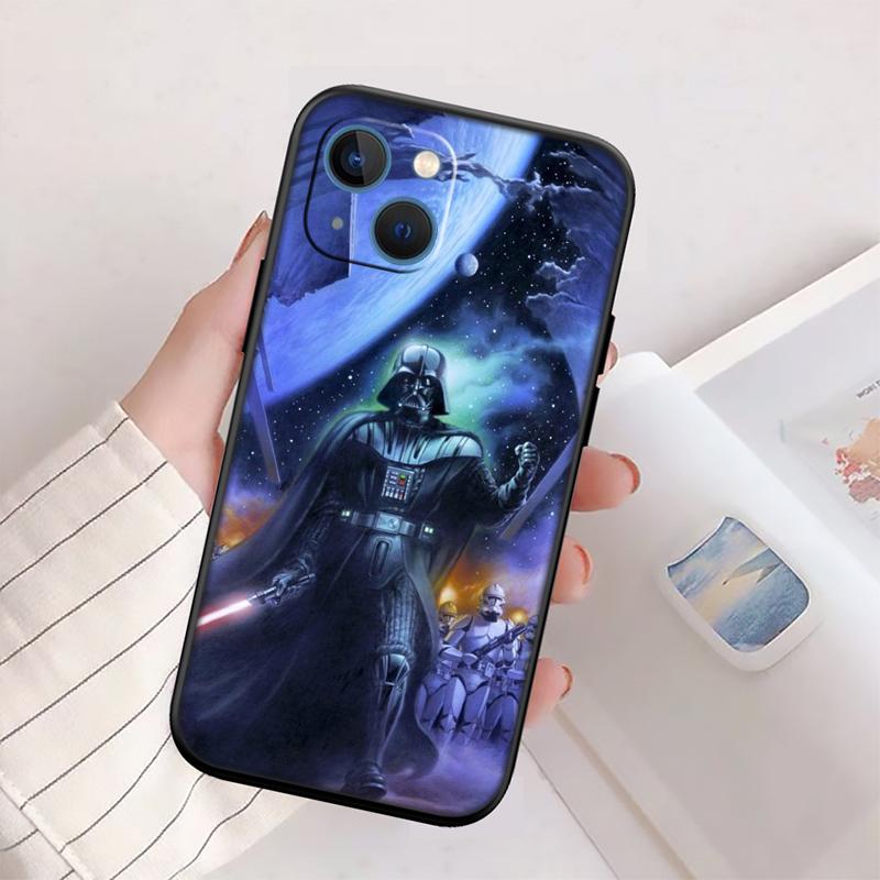 Star Wars Coole Neue High-End Schale Handyhülle für iPhone SE X XS XR 16E 17 11 Pro Max 8 7 6 6s Plus Air