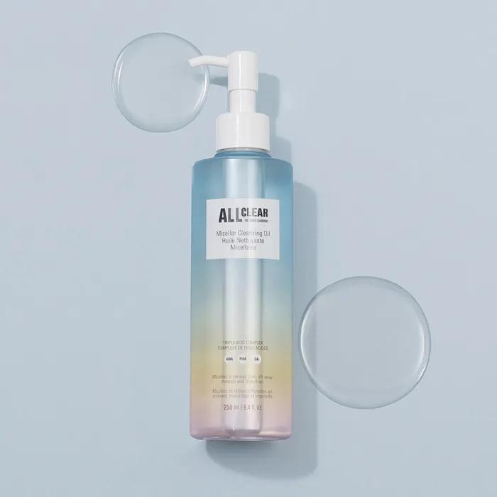 Мицеллярное очищающее масло All Clear 250 мл