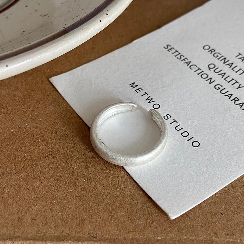 Minimalist Trendy Copper Ring With Unique Freshwater Pearls For Fashion Womens