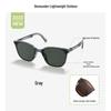 Jiaoxia Double-Layer Foldable UV Protection Driving Sunglasses