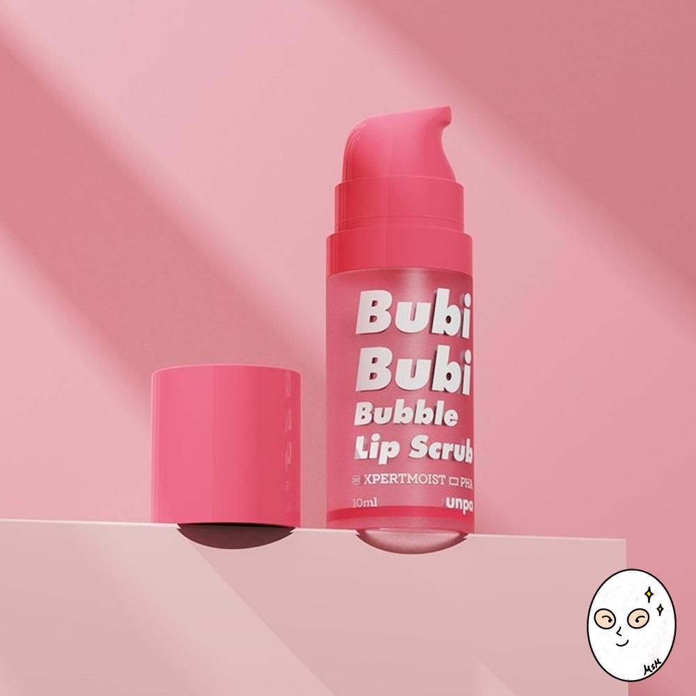 Unpa Bubi Bubi Bubble Lip Scrub 10ml