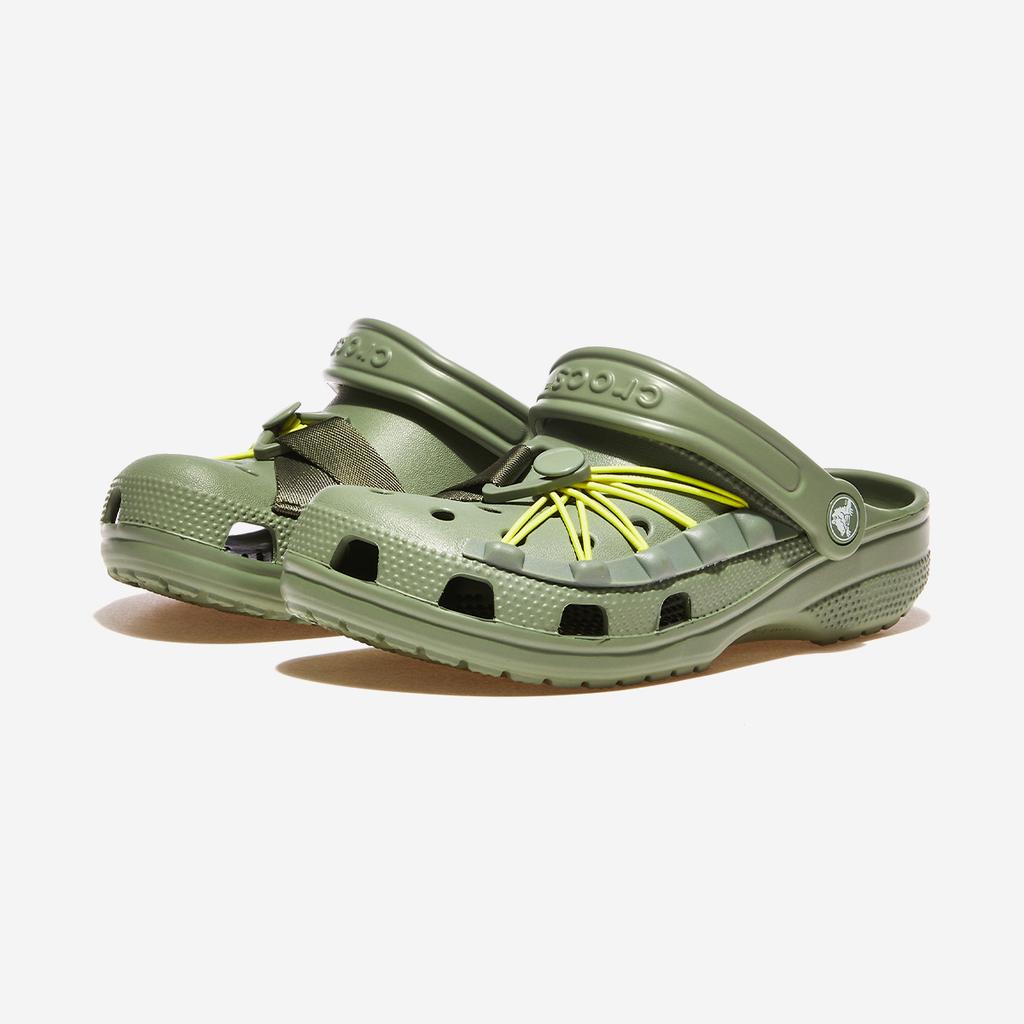 Crocs Saboți clasici cu șnur elastic, CRS210393, 1010108133, Încălțăminte coreeană populară