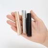10ml Glass Cosmetic Bottle with Electroplated Aluminum Spray Head - Portable Perfume Refill Spray Bottle