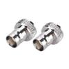 SMA BNC Conversion Connector 2pcs SMA Male To BNC Female Converter Adapter SMA Female