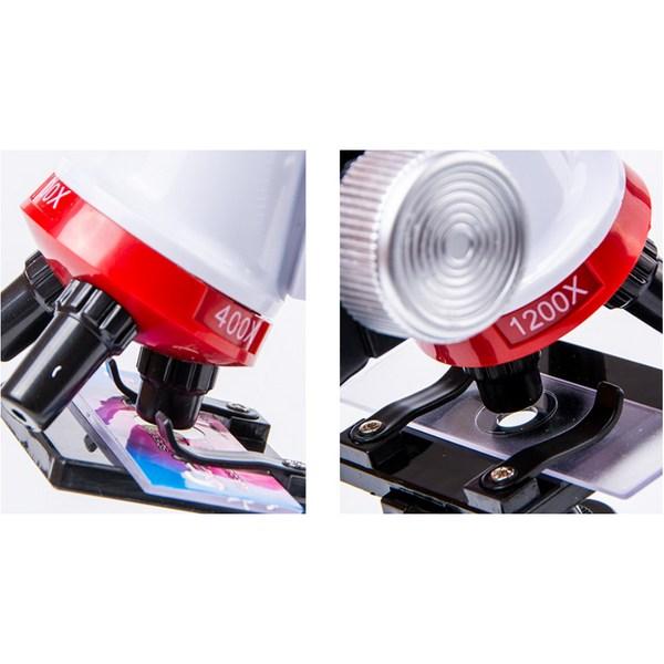 Big Dream Optical Microscope Tool, 1200x, 1 Piece, Korean Toy Supplies