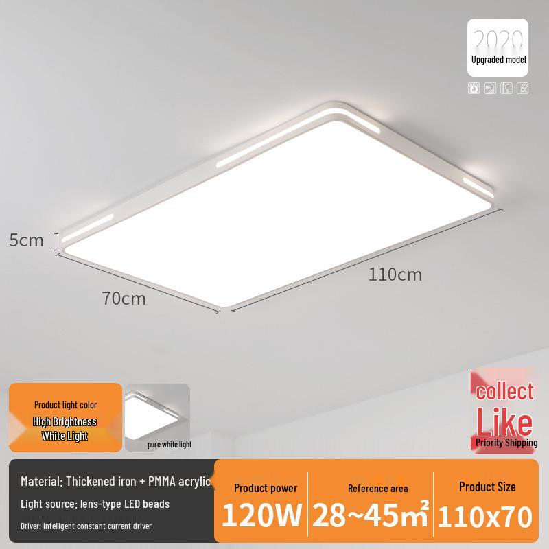 Nordic Modern Ceiling Light for Living Room, Bedroom, or Balcony