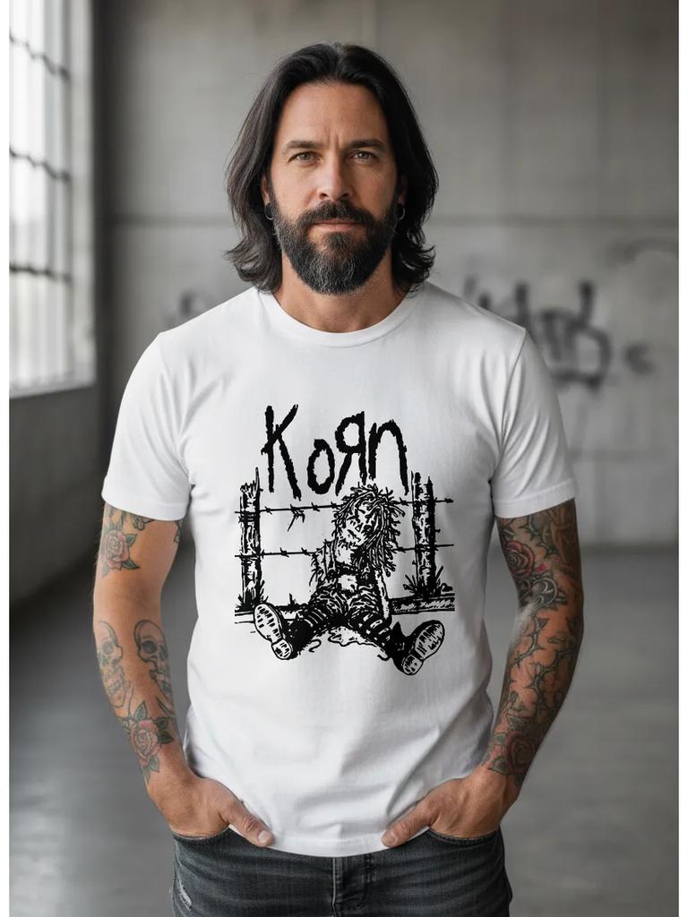 Maglietta Korn