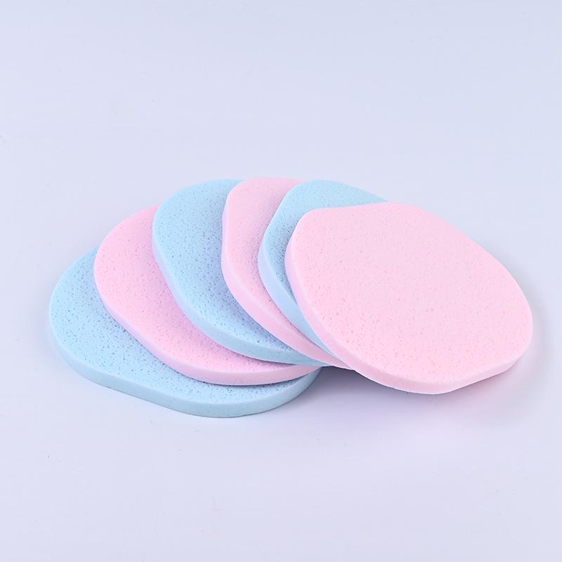 Seaweed Face Wash Puff: 24 Soft, Extra-Large, Individually Packaged Pieces with Varied Thicknesses