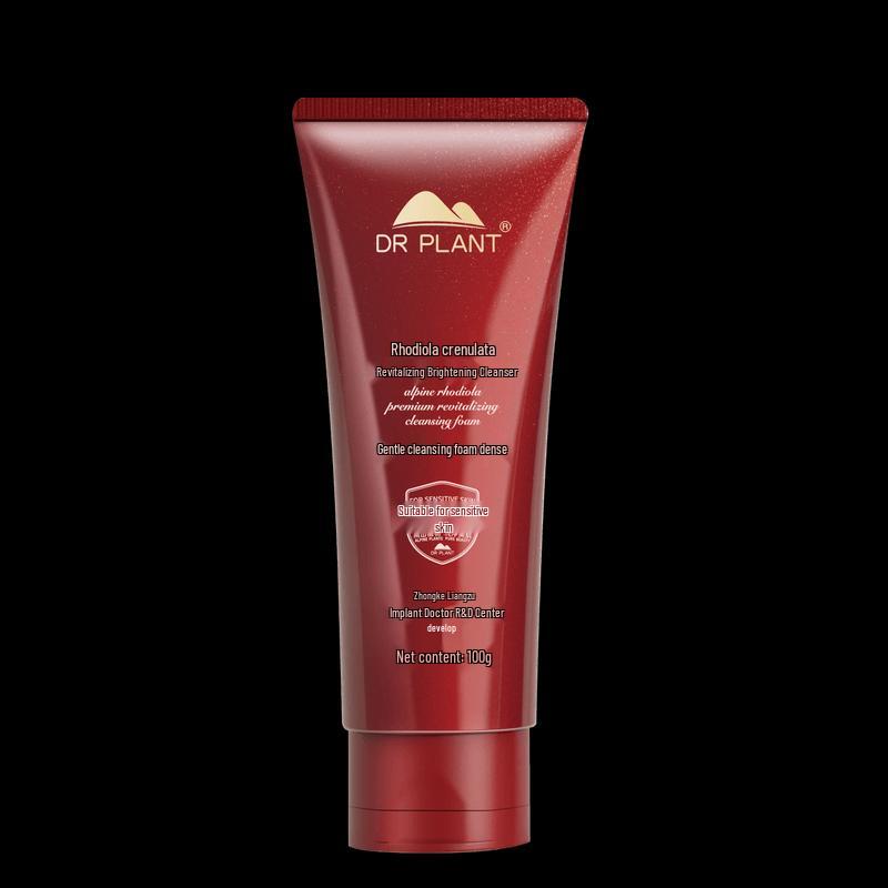 Dr. Plant Alpine Rhodiola Brightening Cleanser