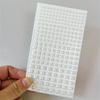 White ABS Plastic Pearl Stickers Versatile Craft Beads for Phone Cases, Albums, Water Bottles & Gift Decorations