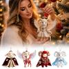 Shining Goat Hanging Ornament 2D Flat Embossed Pattern Animal Hanging Decoration Artificial Rhinestone Goat Pendant