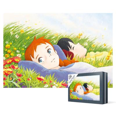 108-piece Jigsaw Puzzle - Anne of Green Gables Together (mini) Case Frame, Popular Korean Puzzle