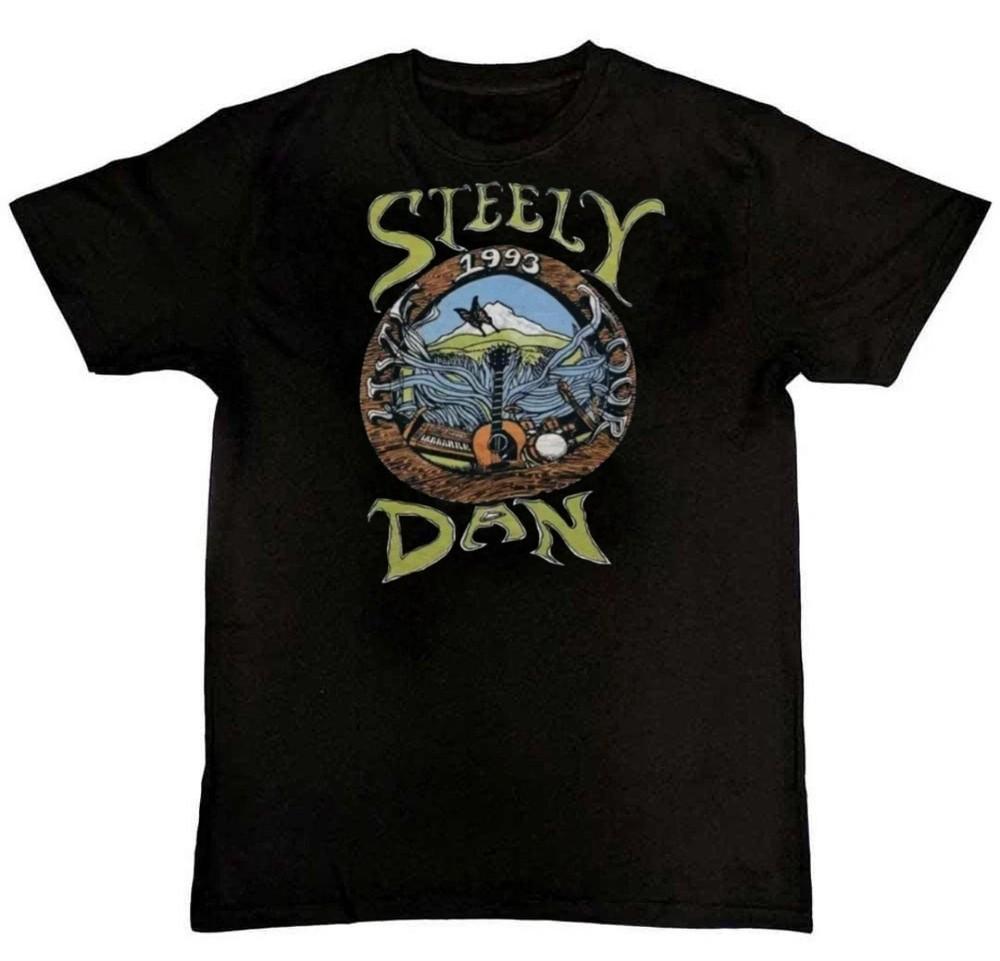 SALE Rare Steely Dan Band 1993 Graphic Print Unisex TShirt S M L XL 2 3 4 XL Unisex T-Shirt