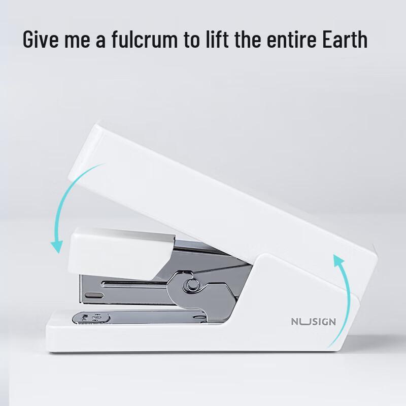 Deli NS081 Effort-Saving Desktop Stapler