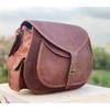 Vintage Women's Genuine Real Soft Leather Handbag Shoulder Bag Satchel Messenger