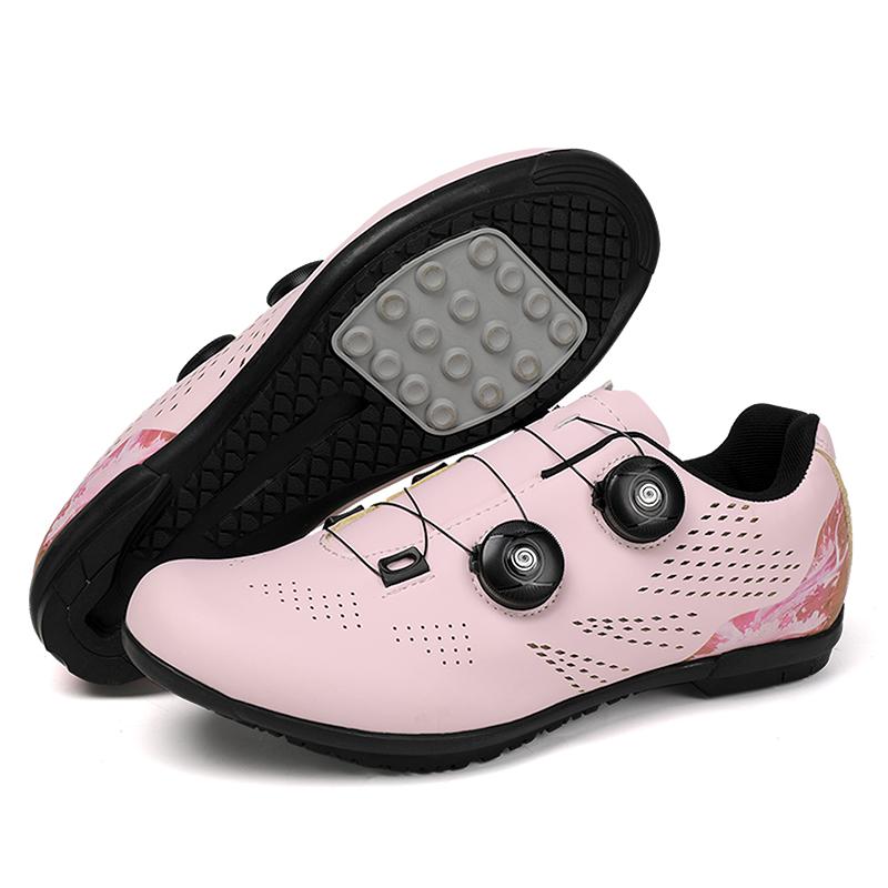 Professioanal Men Road Cycling Sneakers Bike Shoes SPD MTB Sole Flat Racing Speed Trail Mountain Bicycle Footwear Pedal Sports