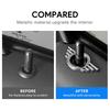 FDAIUN For BMW MINI Universal Car Door Lock Pin Decoration