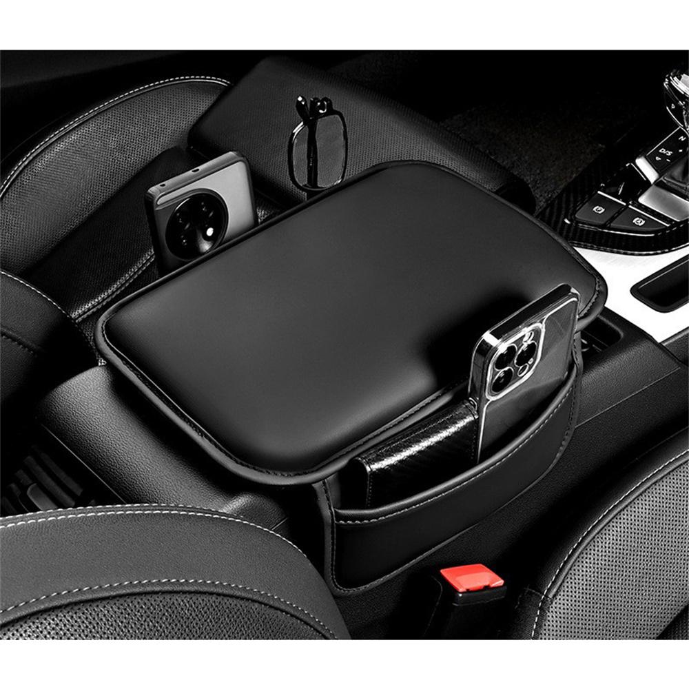 Universal Car Armrest Cushion Cover Center Console Box Pad