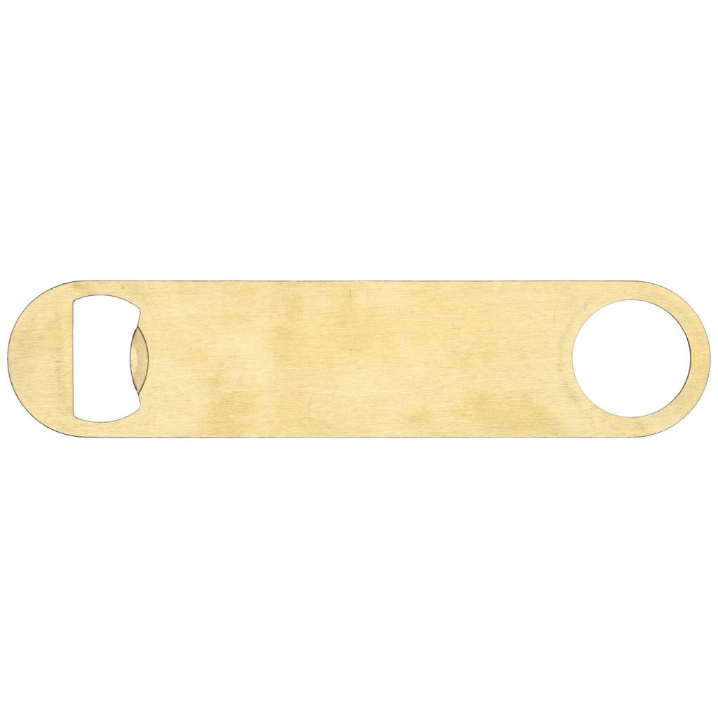 Bottle Opener Thickened Stainless Steel Beer Bottle Opener for Bar Bartenders Household