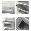 Non-woven Storage Bag Wall Hanging Wardrobe Hanging Finishing Bags Baby Diaper Bags Closet Hanger Dorm Bath Kitchen Storager