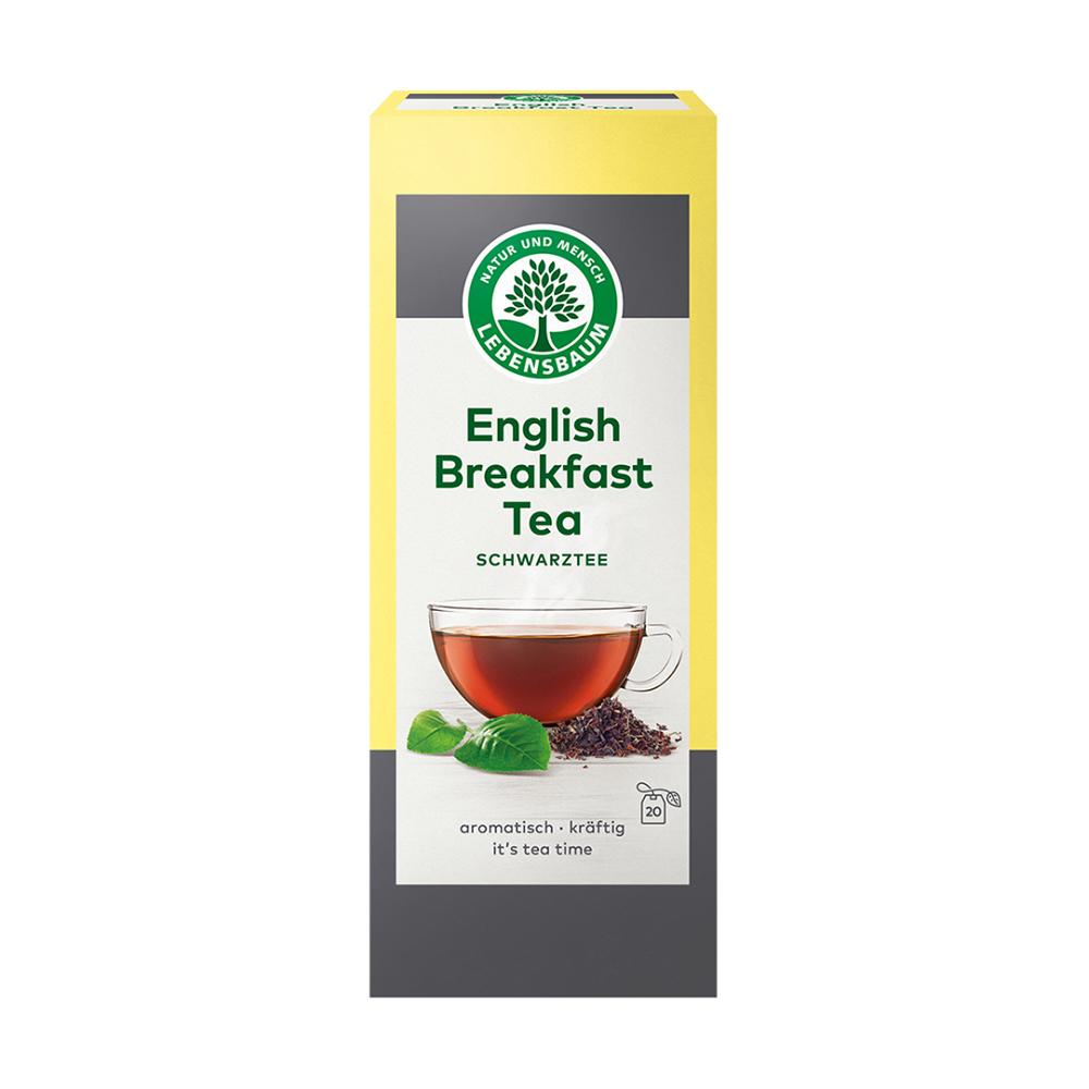 Lebensbaum English Breakfast Tea 20 Tea Bags