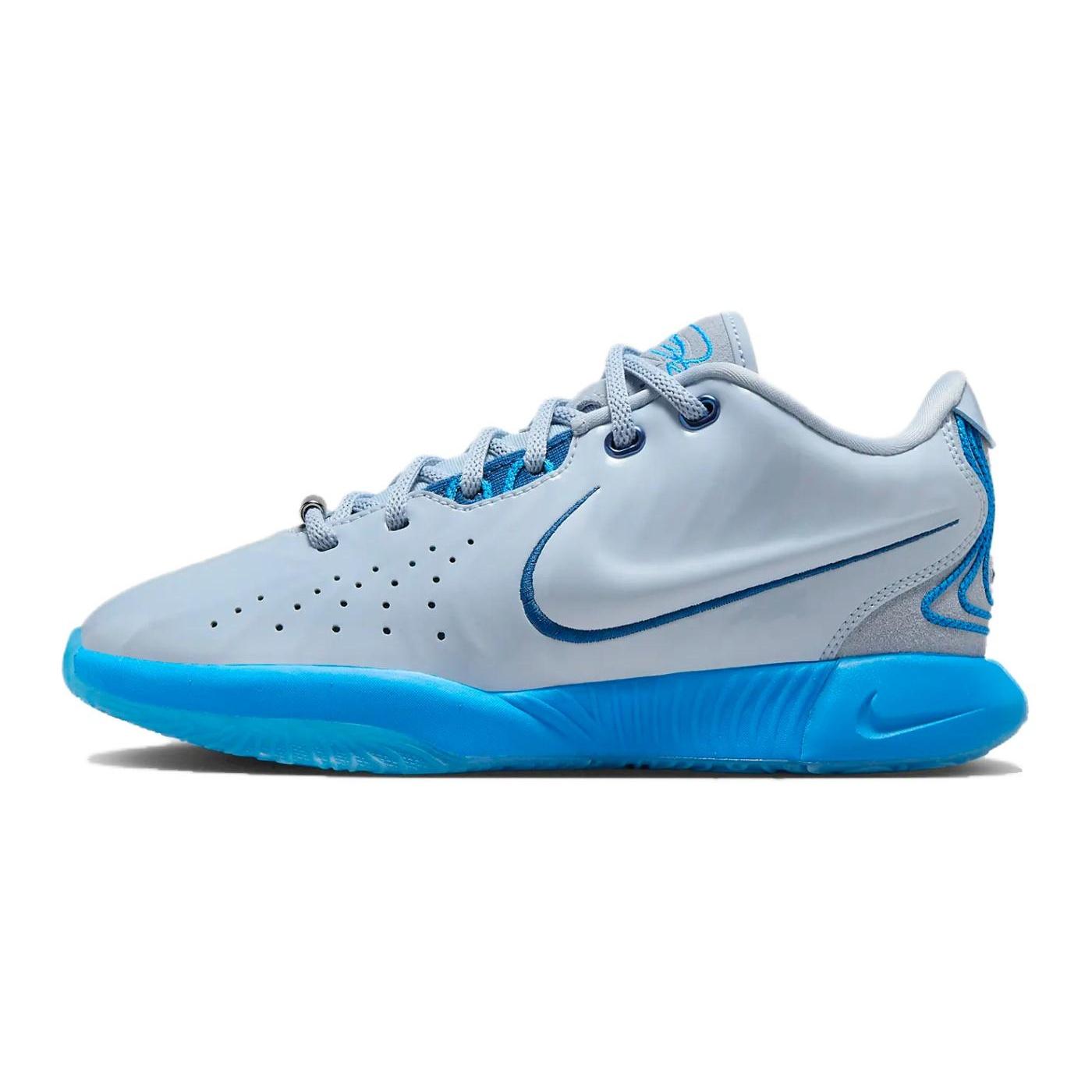 (GS) Nike Lebron 21 Light Armory Blue Kids FV1210-400 EU 36.5